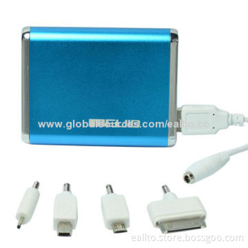 Power Bank with 3,200mAh Capacity and LED Indicator